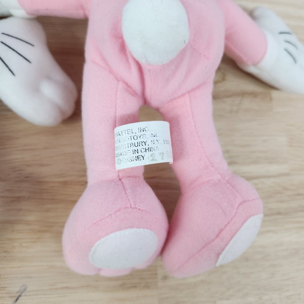 Vintage Disney Mickey And Minnie Mouse Easter Bunny 11" Plush Mattel - Picture 8 of 9